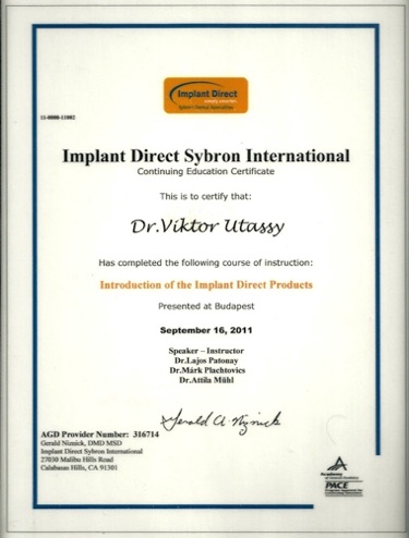 Implant Direct - 2009